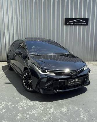 TOYOTA COROLLA 2.0 VVT-IE FLEX GR-S DIRECT SHIFT